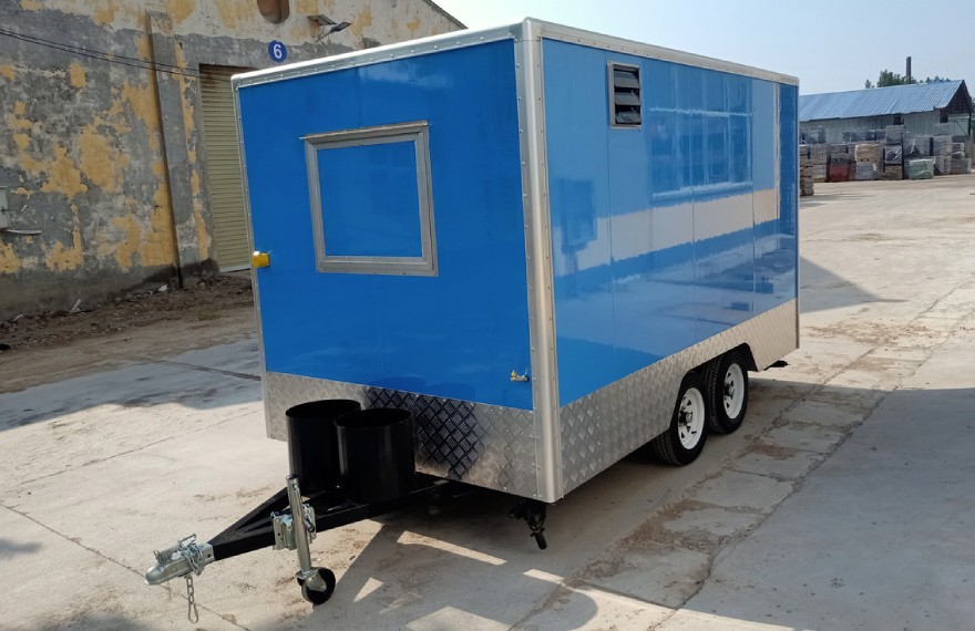 brand new fast food trailer for sale